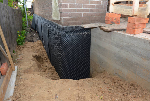 Expert waterproofing evaluation at a Catlin, IL property